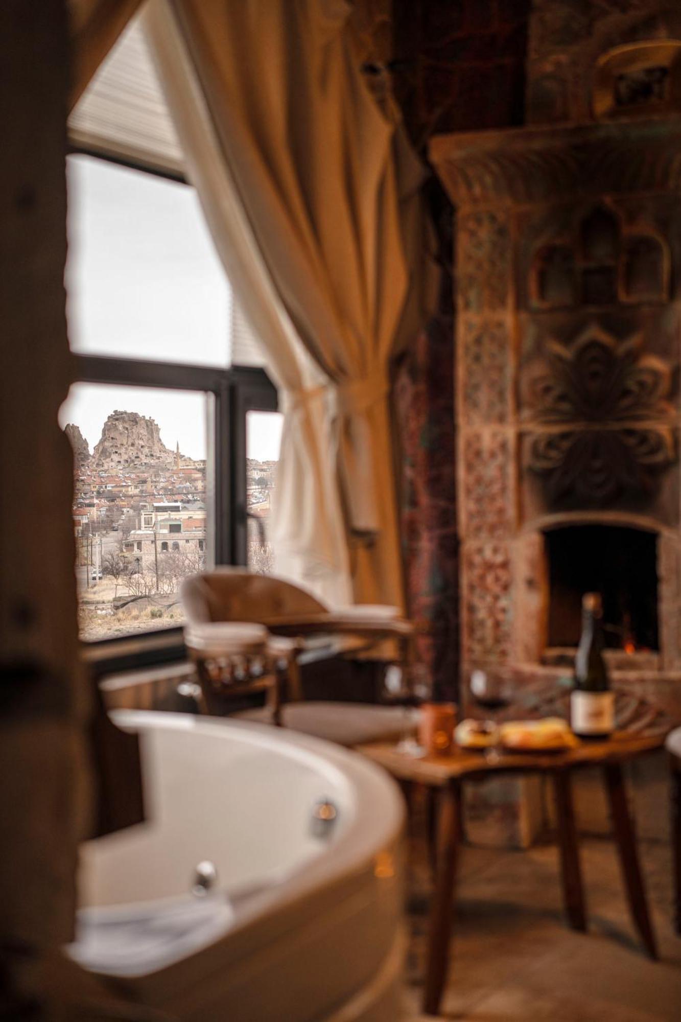 Deluna Cappadocia Nevşehir Exteriör bild