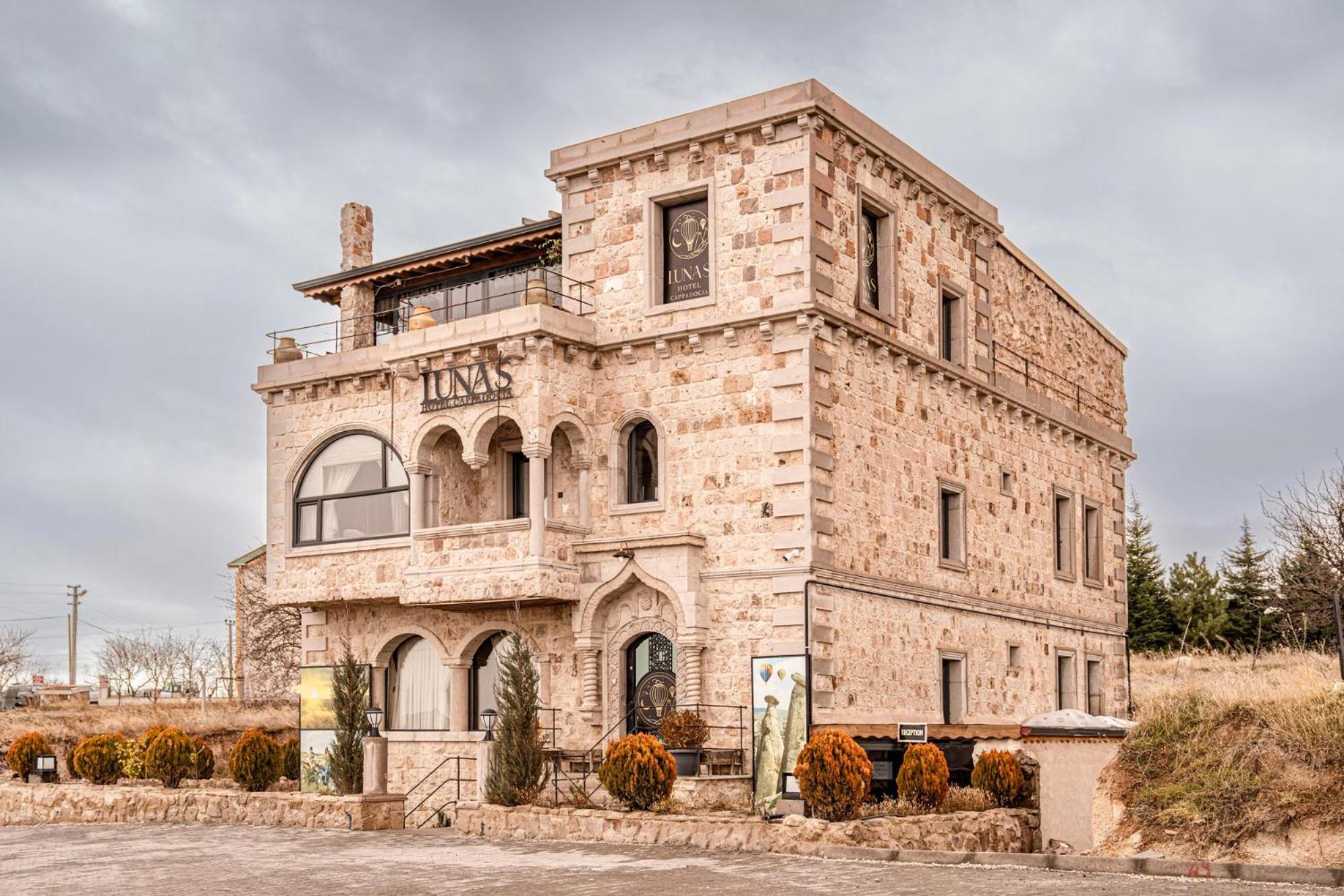 Deluna Cappadocia Nevşehir Exteriör bild