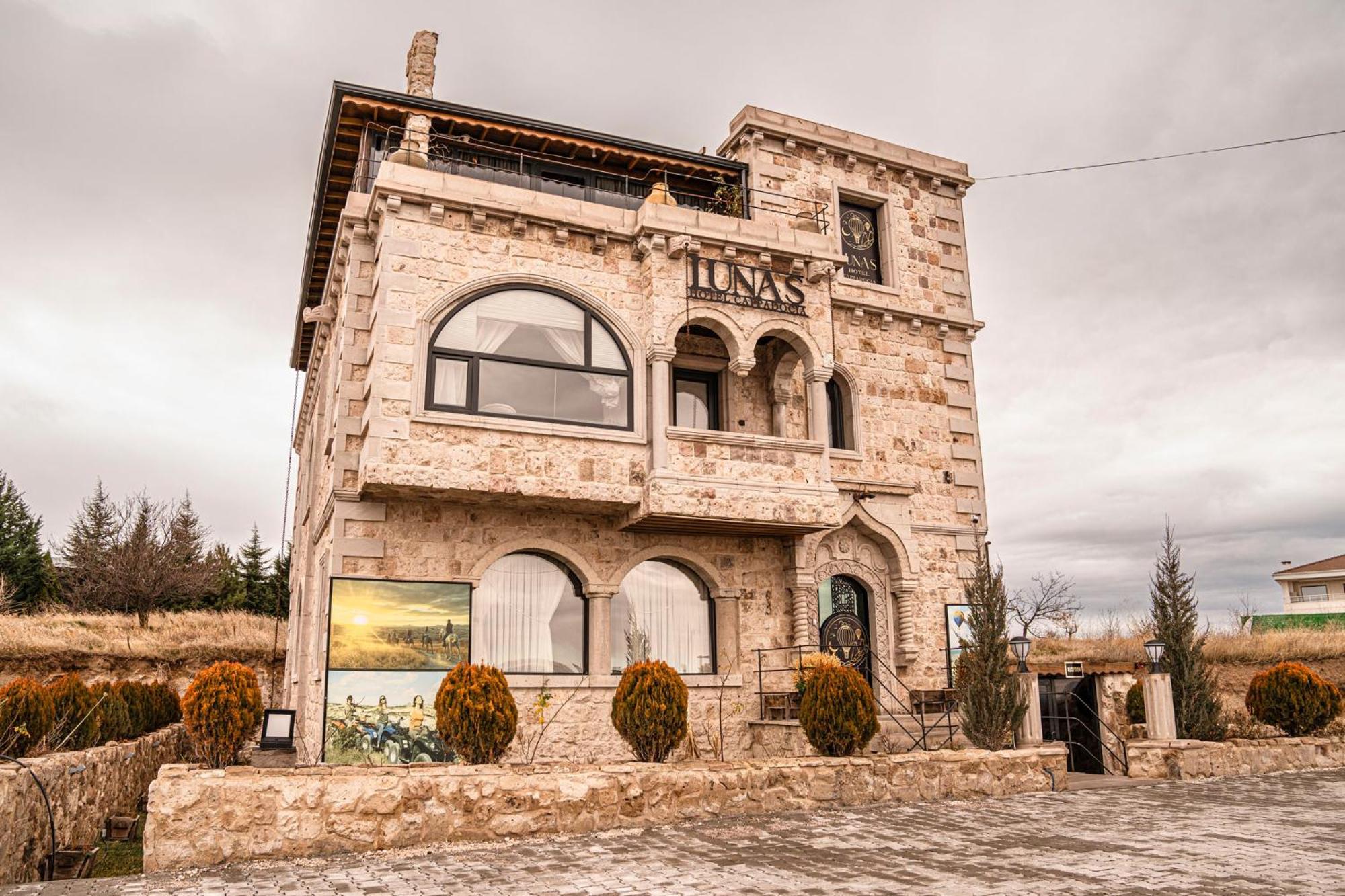 Deluna Cappadocia Nevşehir Exteriör bild