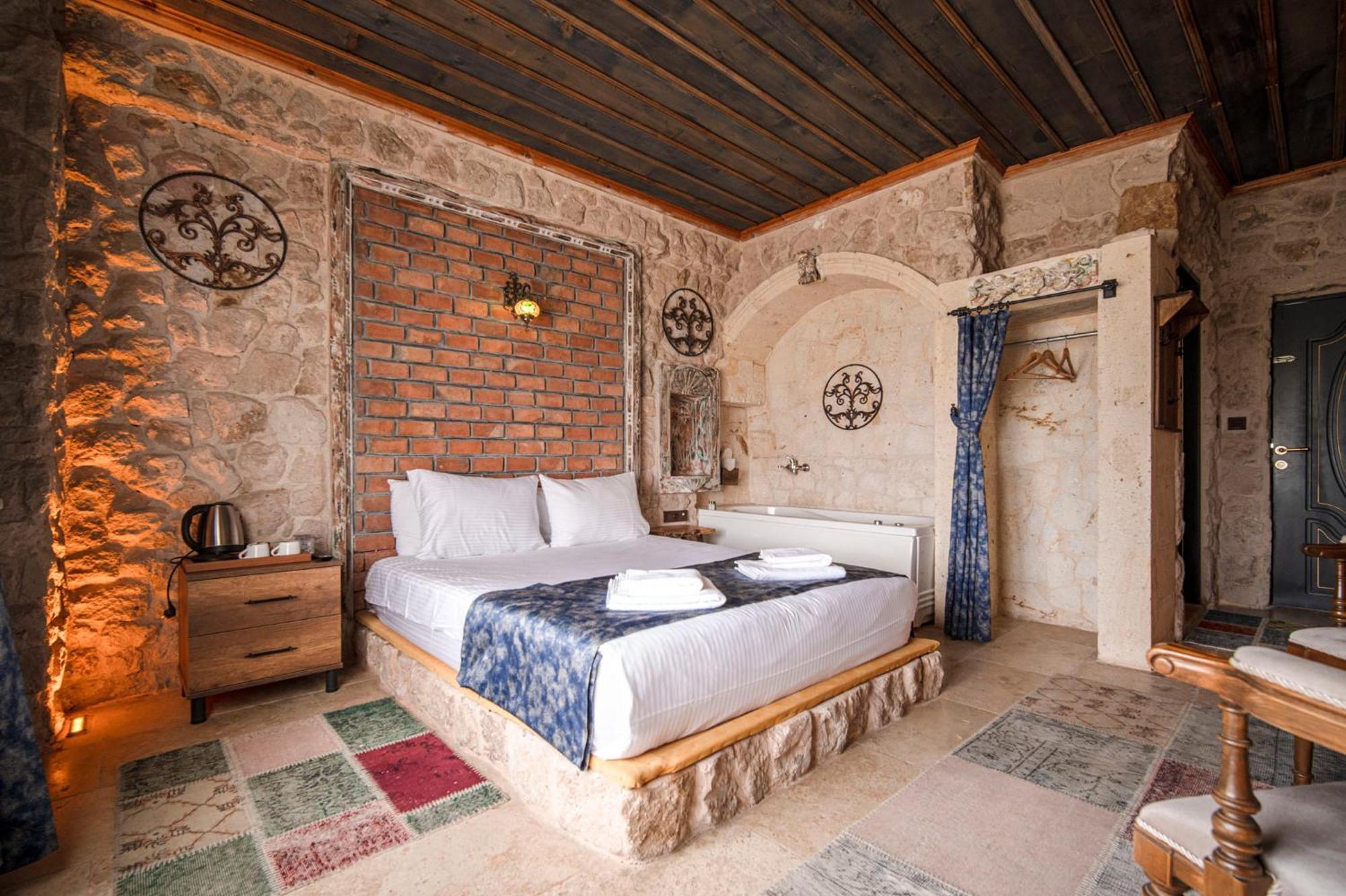 Deluna Cappadocia Nevşehir Exteriör bild