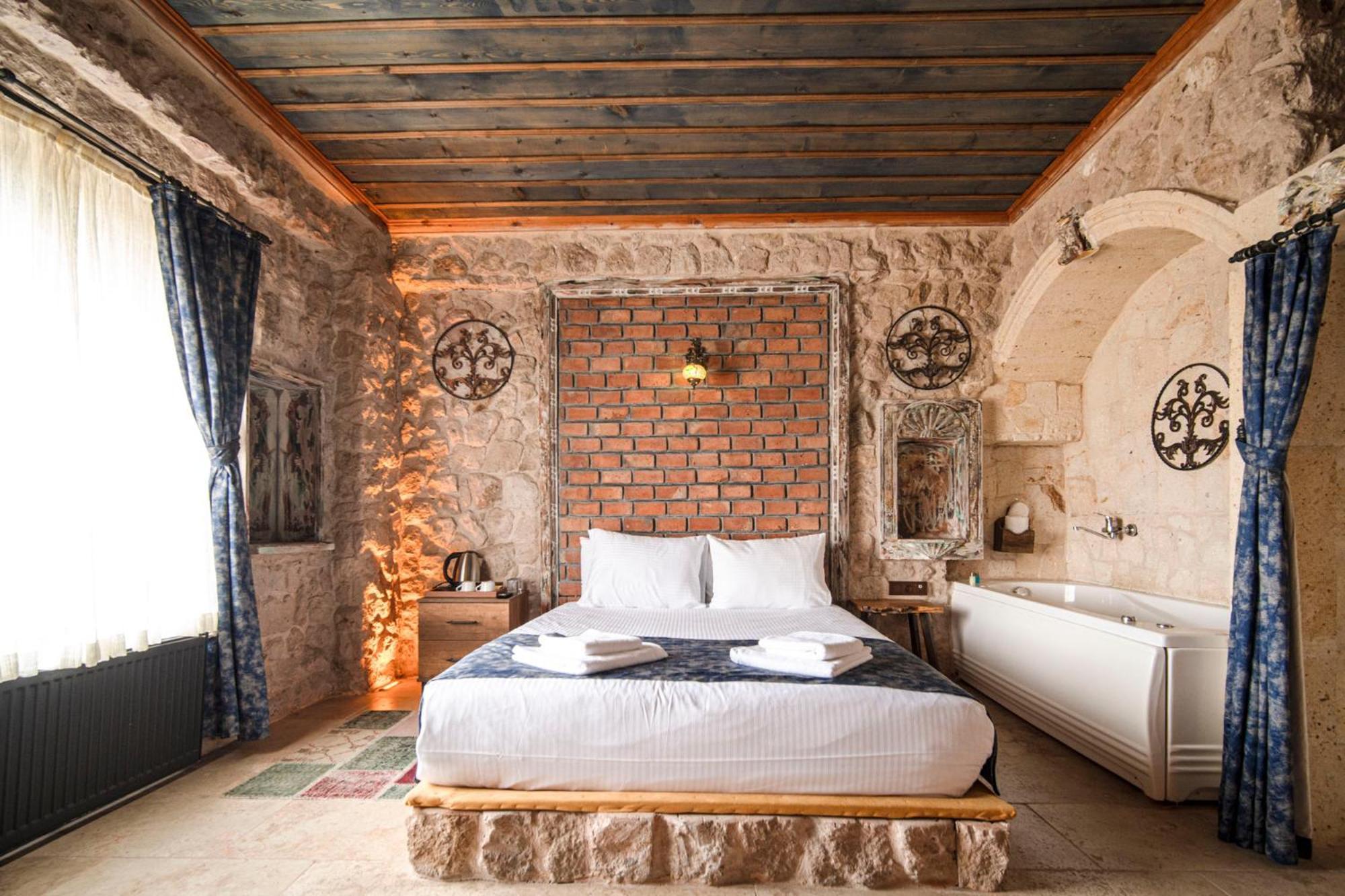 Deluna Cappadocia Nevşehir Exteriör bild