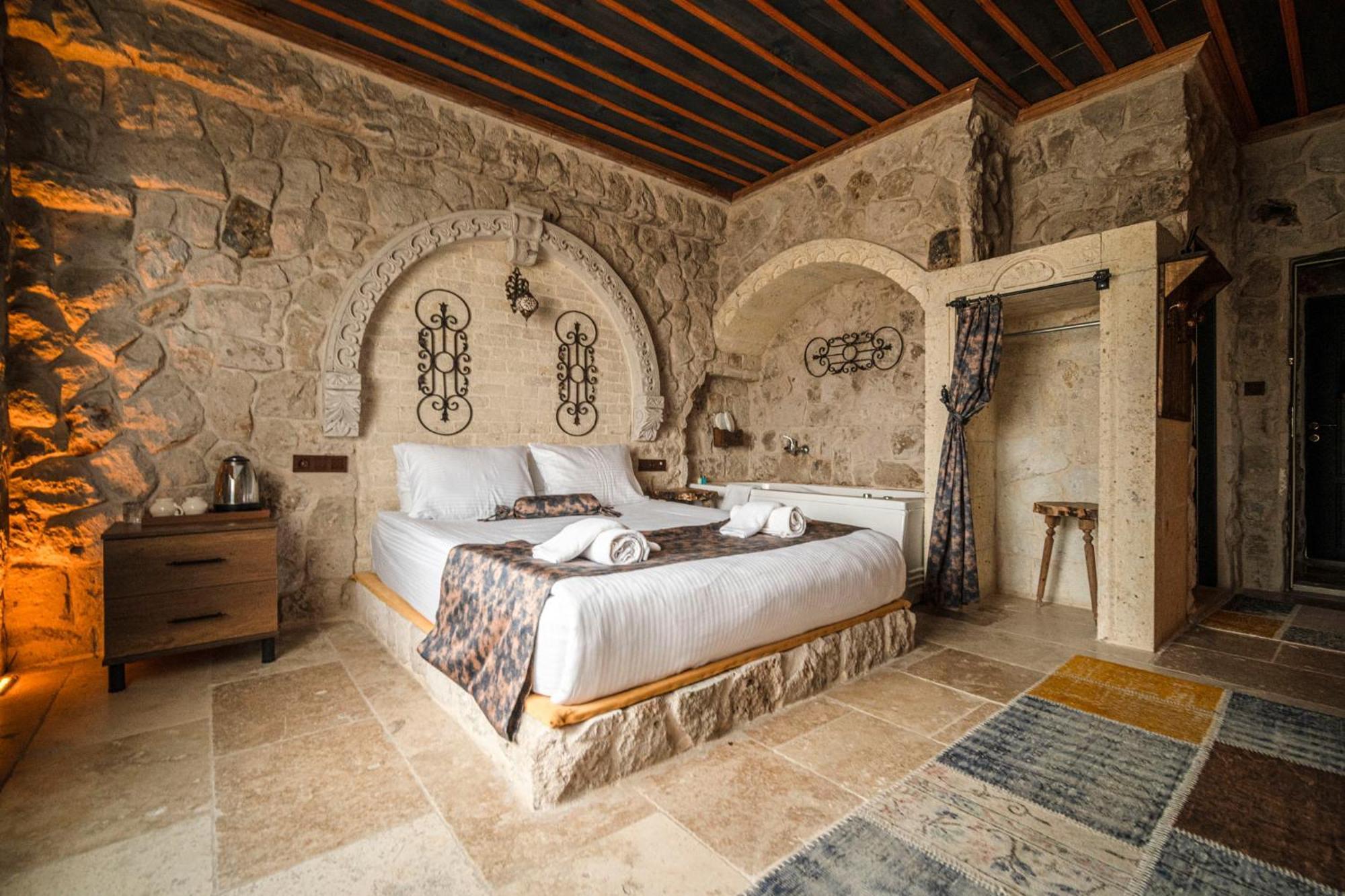 Deluna Cappadocia Nevşehir Exteriör bild